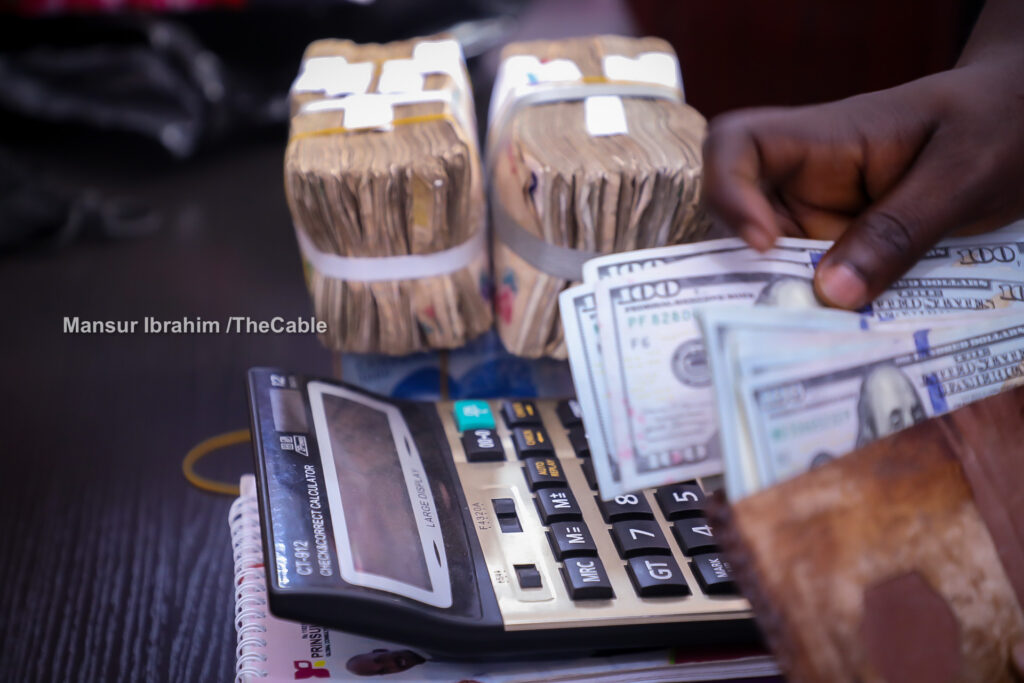 Naira appreciates to N1,100/$ in parallel market