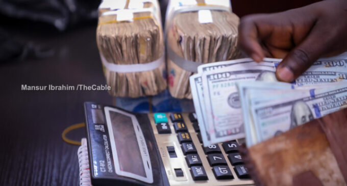 Naira halts rally at parallel market, extends gains at official window