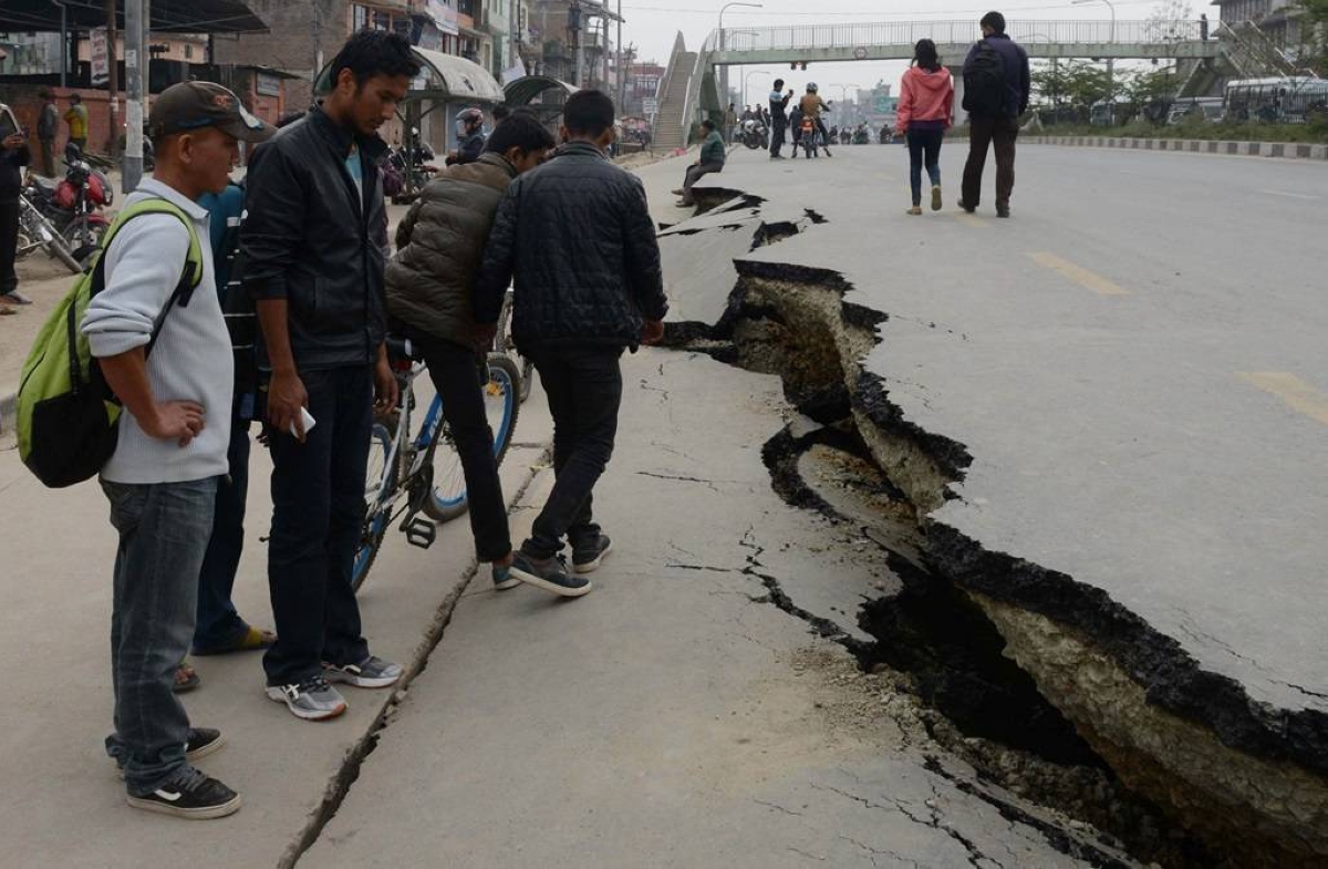 Nepal earthquake. Photo credit: Manila Times