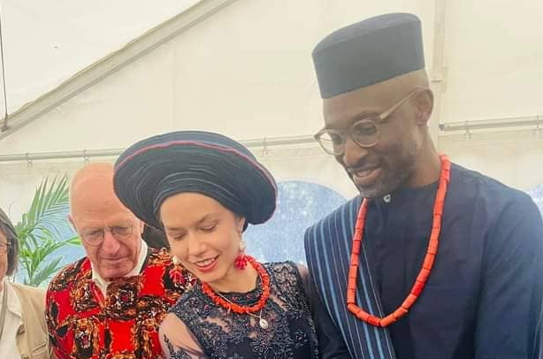 VIDEO: Okonjo-Iweala shows off dance moves at son’s wedding in Germany