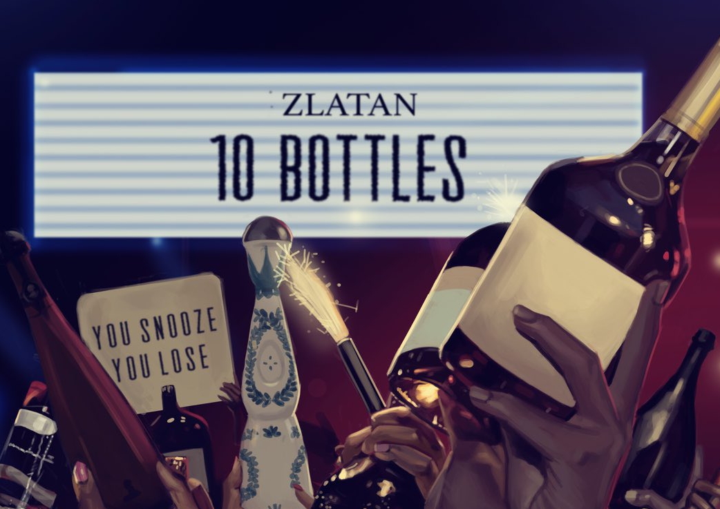 DOWNLOAD: Zlatan delivers '10 Bottles'