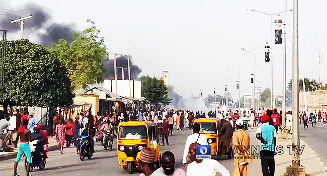 Protest in Kano state