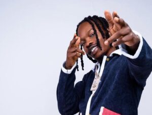 Naira Marley makes first public appearance after release from police custody