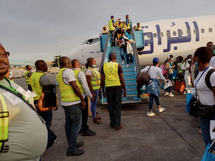 Stranded Nigerians in Libya