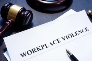 Workplace violence