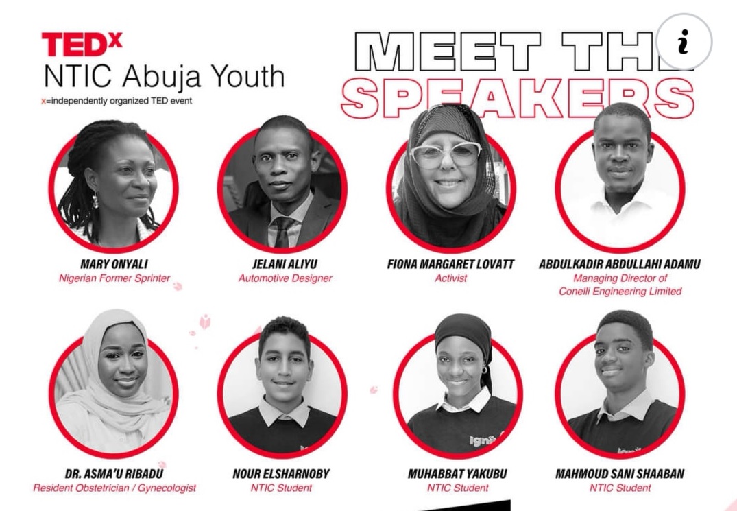 Mary Onyali-Omagbemi, Jelani Aliyu to headline NTIC TEDx programme