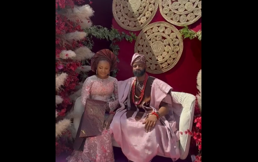 WATCH: Leo Dasilva weds lover in Kaduna