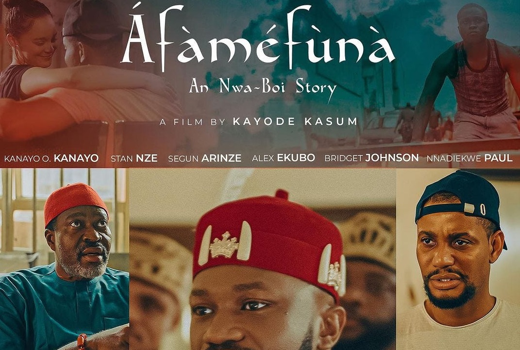 Afamefuna, Renaissance among 10 movies to see this weekend