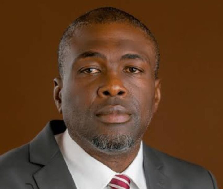 Austin Ben Chioma, one of the Rivers commissioners who recently resigned from the cabinet of Fubara.