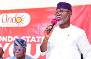 Lucky Aiyedatiwa , governor of Ondo state