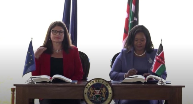 Duty free status: Kenya, EU sign deal to boost bilateral trade