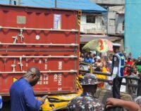 Lagos to prosecute drivers who destroy truck barriers