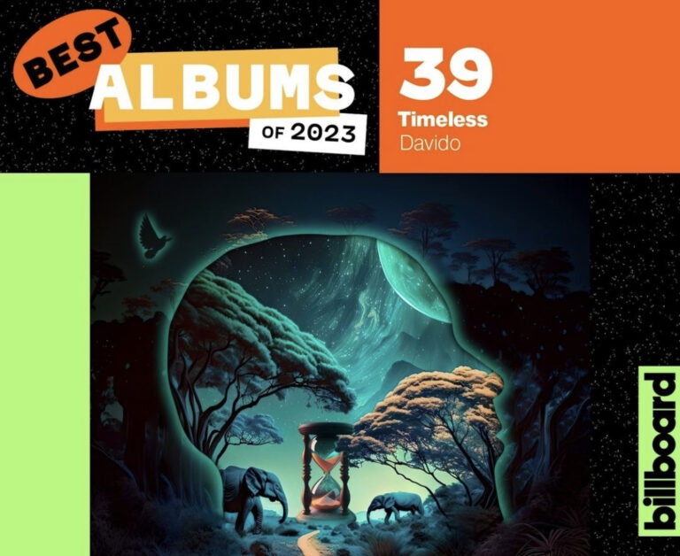 Davido’s ‘Timeless’ makes Billboard’s 50 best albums of 2023