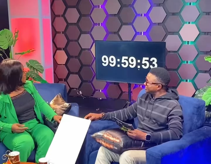 Nigerian lady completes 100-hour talk show to set new record, awaits GWR certification