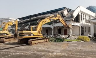 Rivers to spend N19.6bn to reconstruct demolished assembly complex
