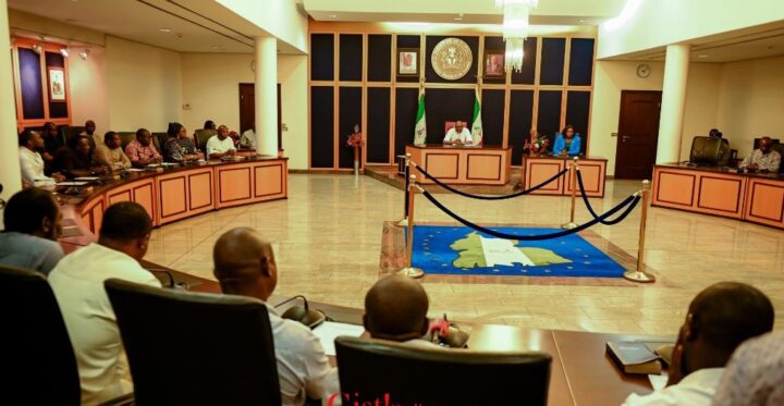 Rivers state cabinet