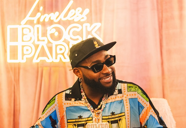 Davido, Adekunle Gold to headline ‘The BlockParty’ events in Lagos