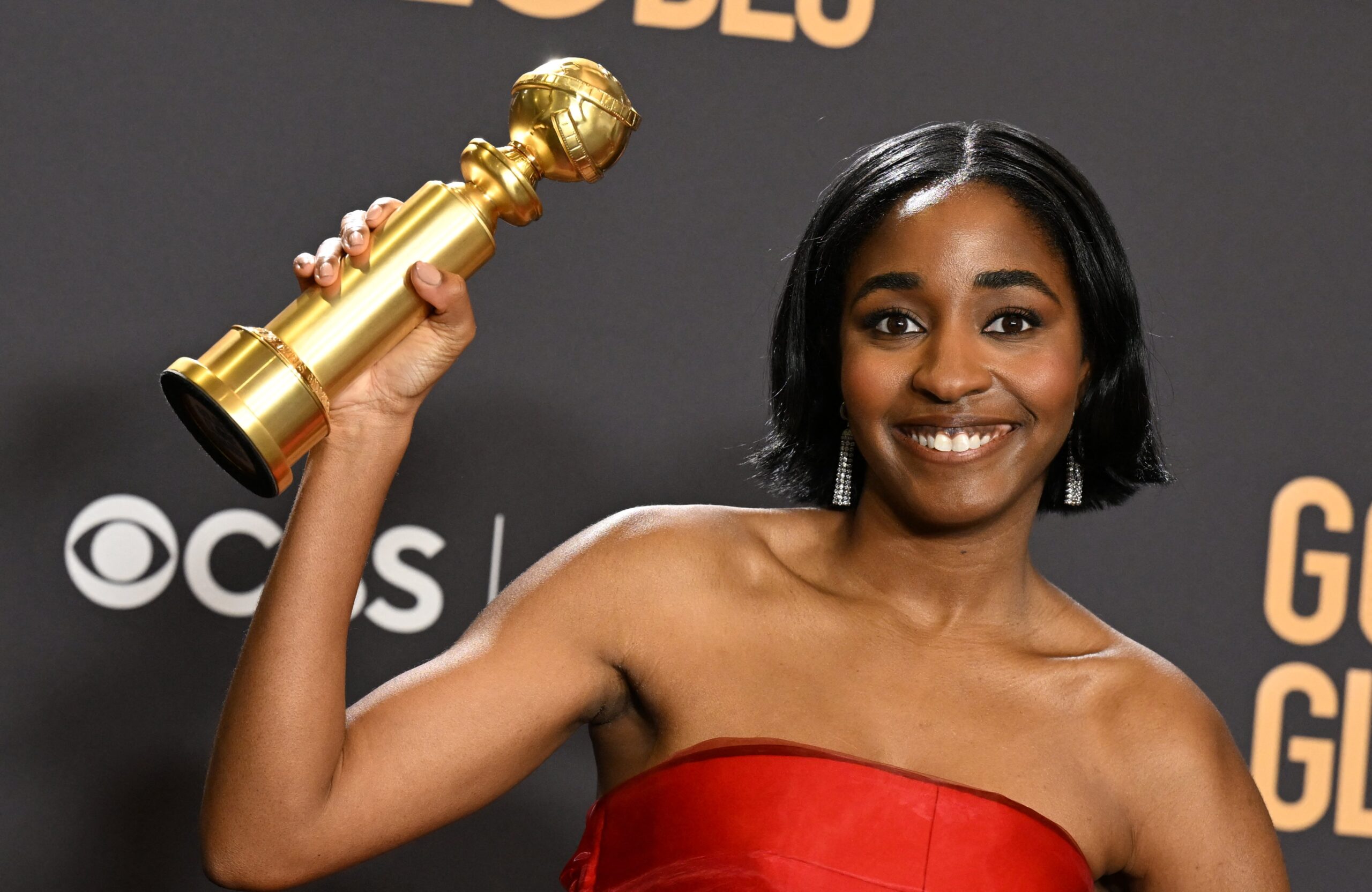 Nigerian-American actress Ayo Edebiri wins first Golden Globe