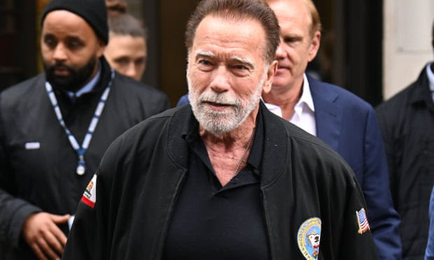 Arnold Schwarzenegger detained in Germany over ‘unregistered £22,000 watch’