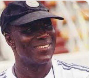 Sebastine Brodericks, former head coach of Nigeria's U-17 male national team