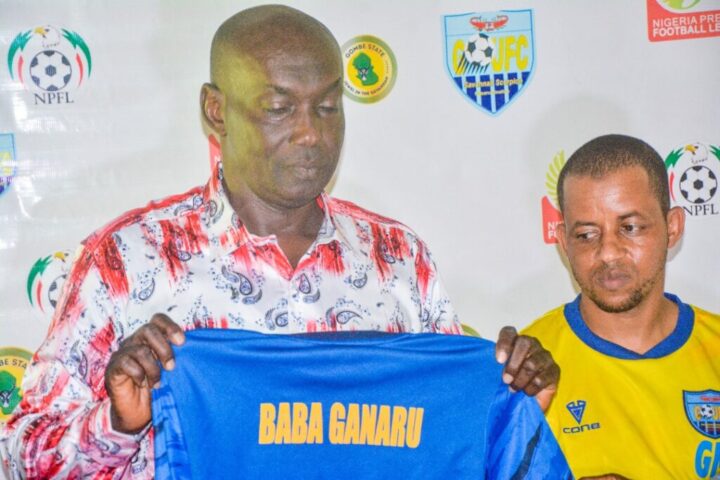 Mohammed Baba Ganaru, Gombe United head coach