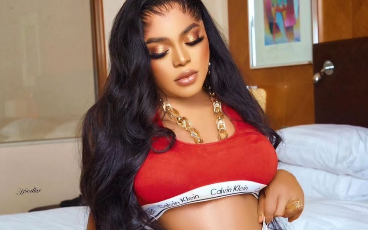 Bobrisky flaunts new boobs in racy photos