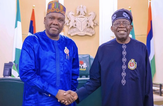 Daniel Bwala and President Bola Tinubu