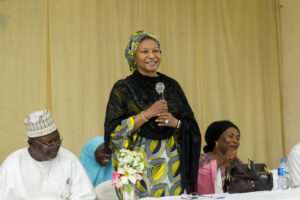 Ireti Kingibe, senator representing the federal capital territory (FCT)