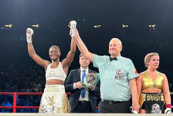 FG congratulates Oshoba on historic world boxing title win