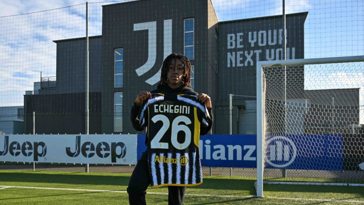 Rising Nigerian Star Jennifer Echegini Poised to Join Juventus Women's  Football Club