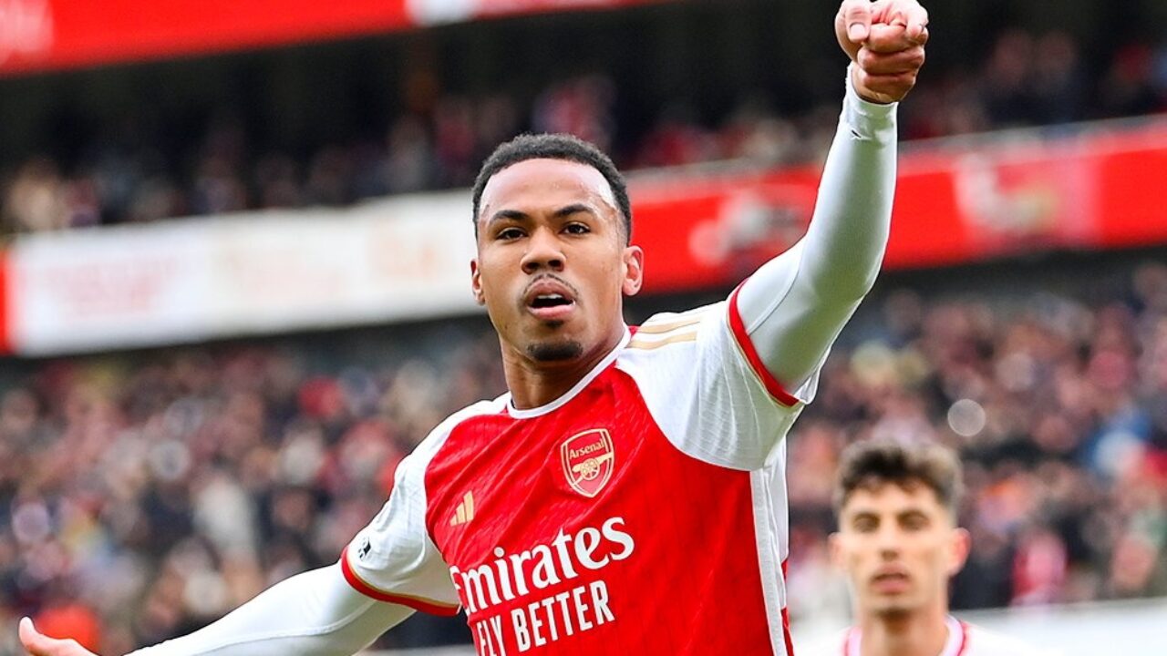 EPL: Arsenal thrash Crystal Palace 5-0 to end winless streak