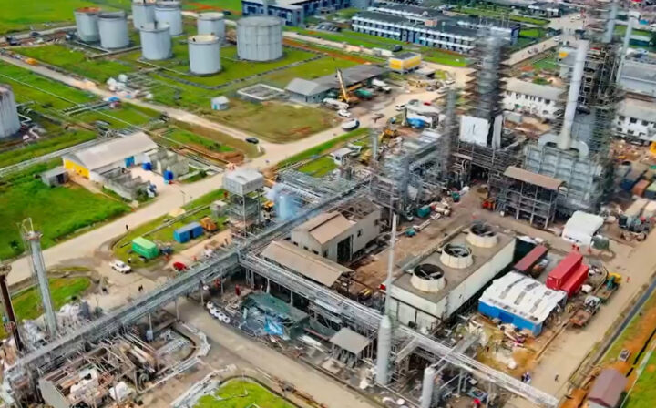 Port Harcourt refinery