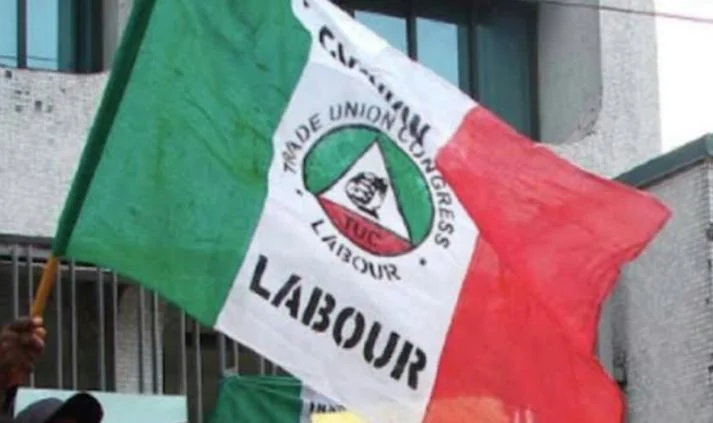 A labour congress flag