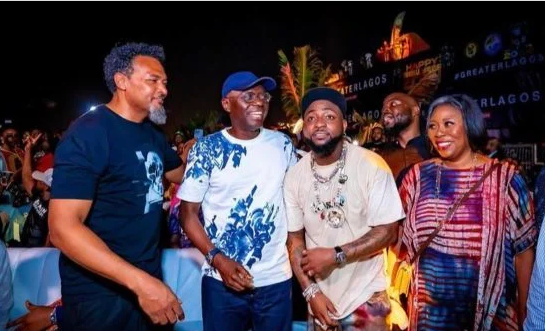 VIDEO: Davido, Olamide, Shallipopi thrill crowd at Greater Lagos Fiesta