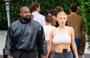 Kanye West shares racy photos of wife Bianca on IG