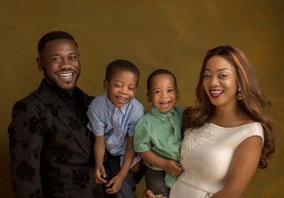 Deyemi Okanlawon, wife welcome third child