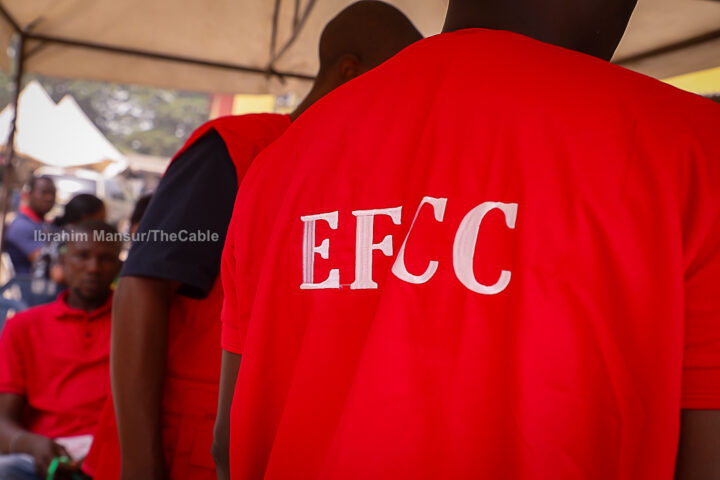 An EFCC official