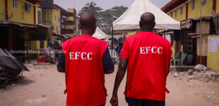Bridegroom among ’50 internet fraudsters’ arrested during EFCC raid