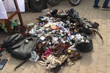 items recovered by Police in Abuja