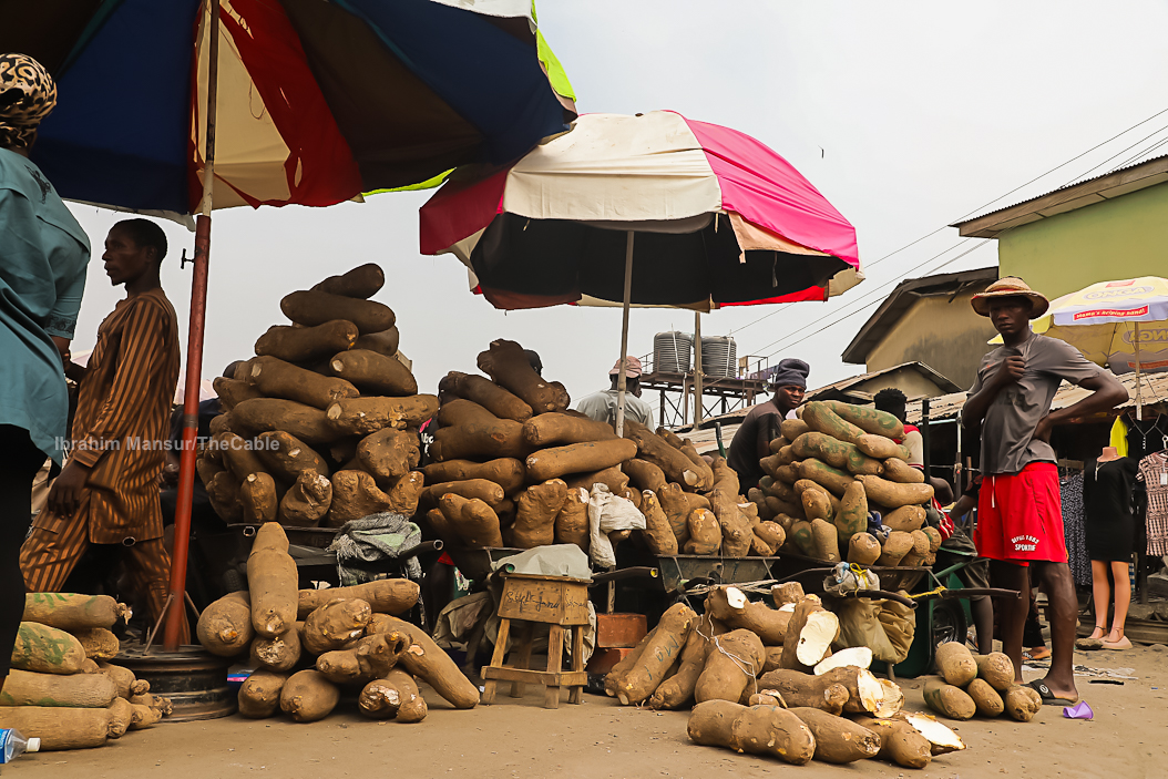 Nigeria’s inflation rate rises to 34.6% as prices of yam, rice surge