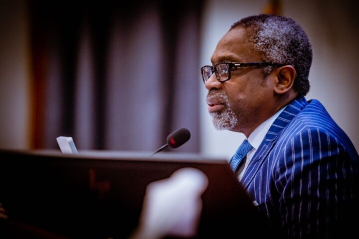 Femi Gbajabiamila, chief of staff to President Bola Tinubu