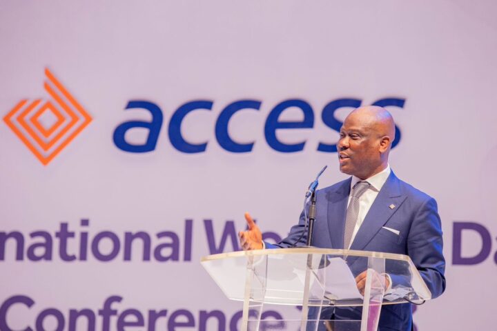 Herbert Wigwe, the group chief executive officer (GCEO) of Access Holdings Plc.