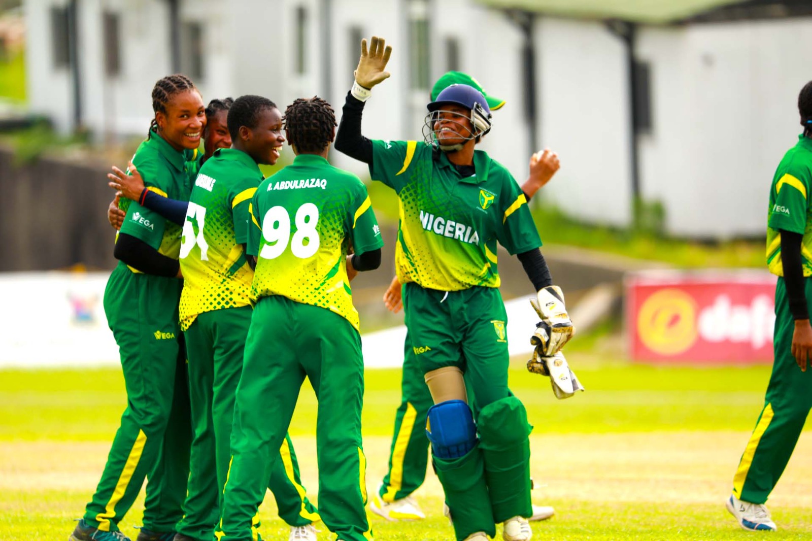 Nigeria beats Rwanda in women's T20i cricket second round