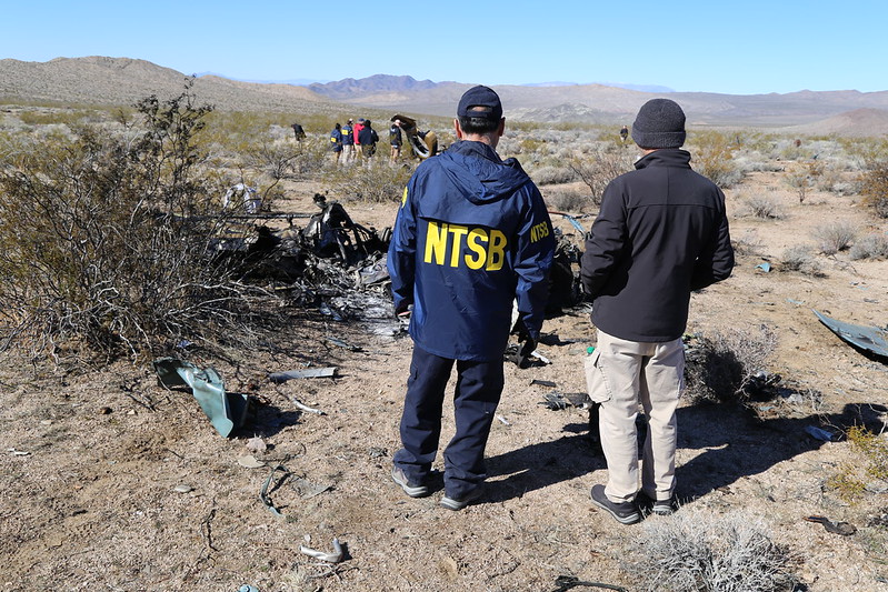 PHOTOS: US authorities visit Wigwe chopper crash site | TheCable