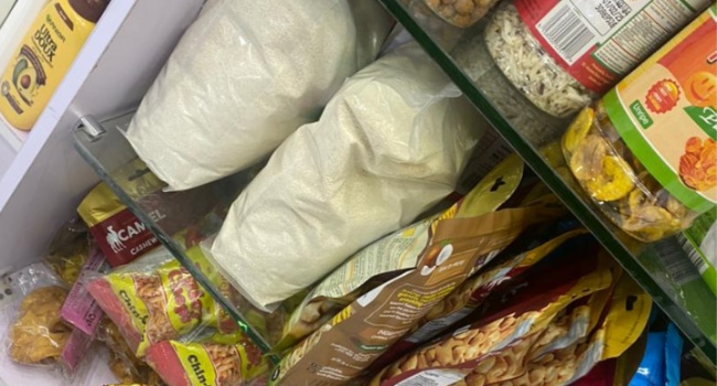 EXTRA: Medplus pharmacy adds garri to items for sale