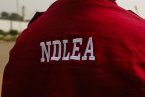 An NDLEA officer