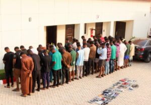 EFCC arrests 48 KWASU students for ‘internet fraud’