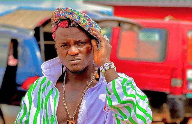 'Robbers invaded my studio' -- Portable cries out