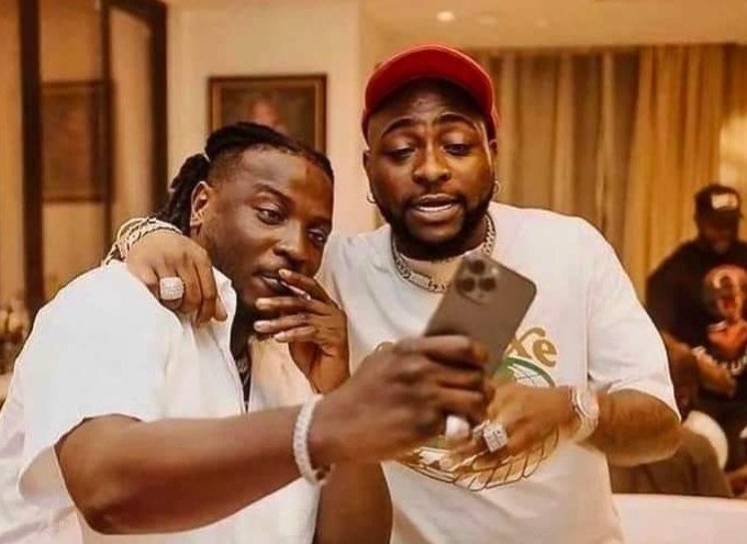 Davido backs Peruzzi’s lawsuit against troll who claimed he had ‘affair’ with Chioma