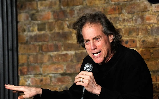 Ace comedian Richard Lewis dies at 76 after suffering heart attack